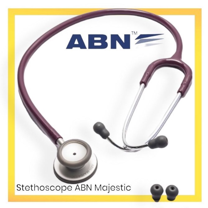 Stetoskop/Stethoscope ABN Majestic - Dewasa