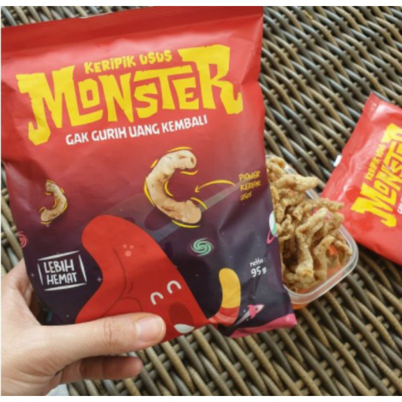 

Keripik Usus Monster