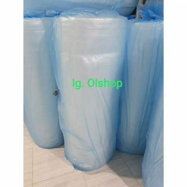 

IG PLASTIK BUBBLE COVER BIRU UK. 125 CM x 50 MTR
