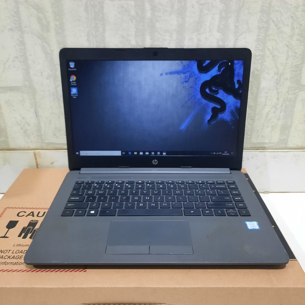 Laptop HP 240 G7, Intel Core i5-8265U, Gen 8th, Ram 8 GB SSD 256gb
