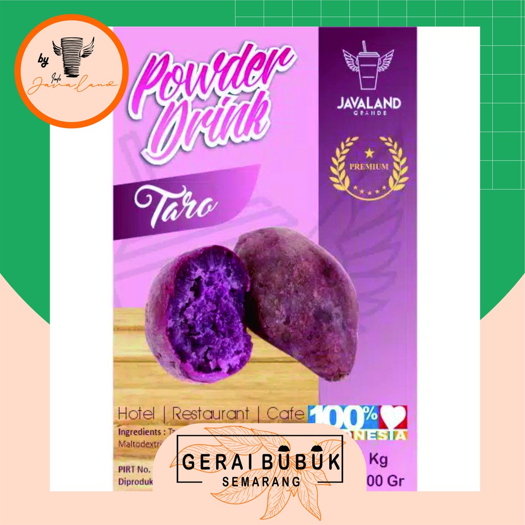 

Bubuk Minuman Taro Premium