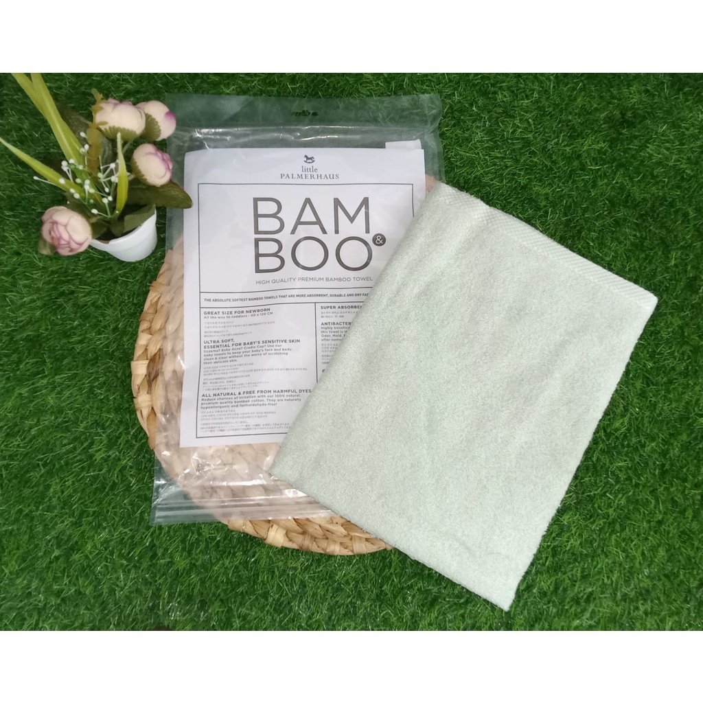 Little Palmerhaus Bamboo Towel - Handuk Little Palmerhaus