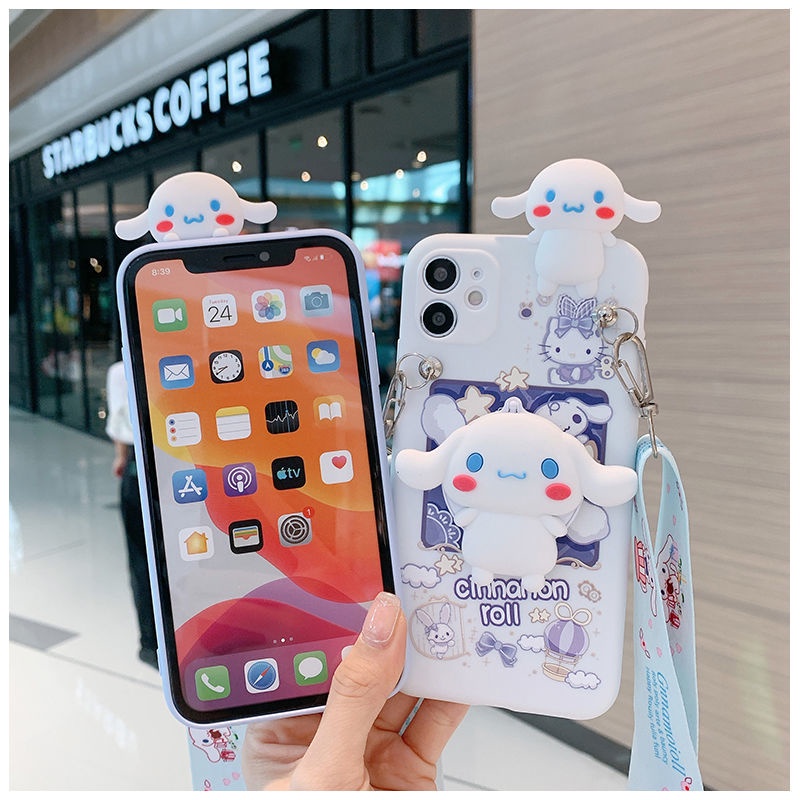 Soft case Silikon TPU Motif Sanriogirl Untuk OPPO A16 A36 A52 A72 A92 A7 A5S A7N AX7 A12 REALME 9I Q3S