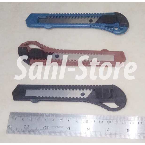 

Pisau cutter/kater/cutter besar murah