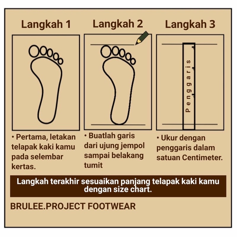 BRULEE.PROJECT SLIP ON - KARUNG GONI