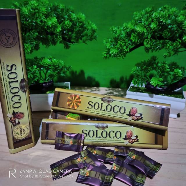 

Permen rasa coklat stamina