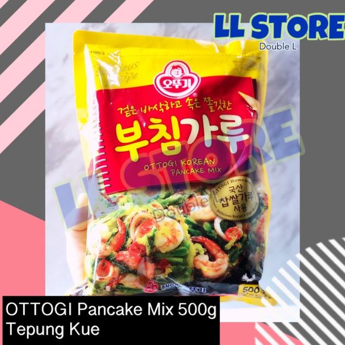 

TERLARIS OTTOGI Korean Pancake Mix 500g Tepung Premix