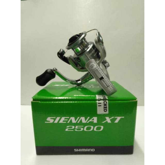 REEL SHIMANO SIENNA XT 2500