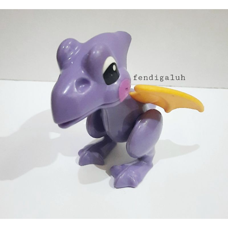 Figure Dragon Tolo Original Size 11 cm/ Figure/ Miniatur/ Pajangan