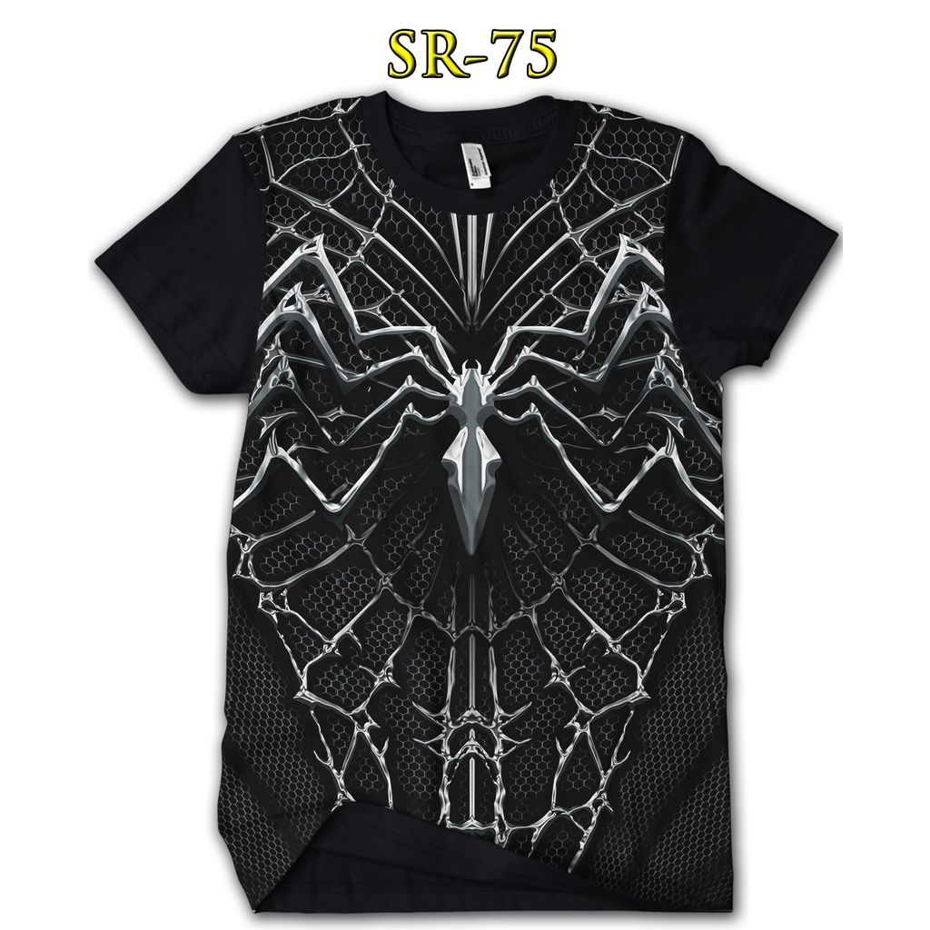 Baju Spiderman Kaos Anak Spider-Man 3D #SR-75