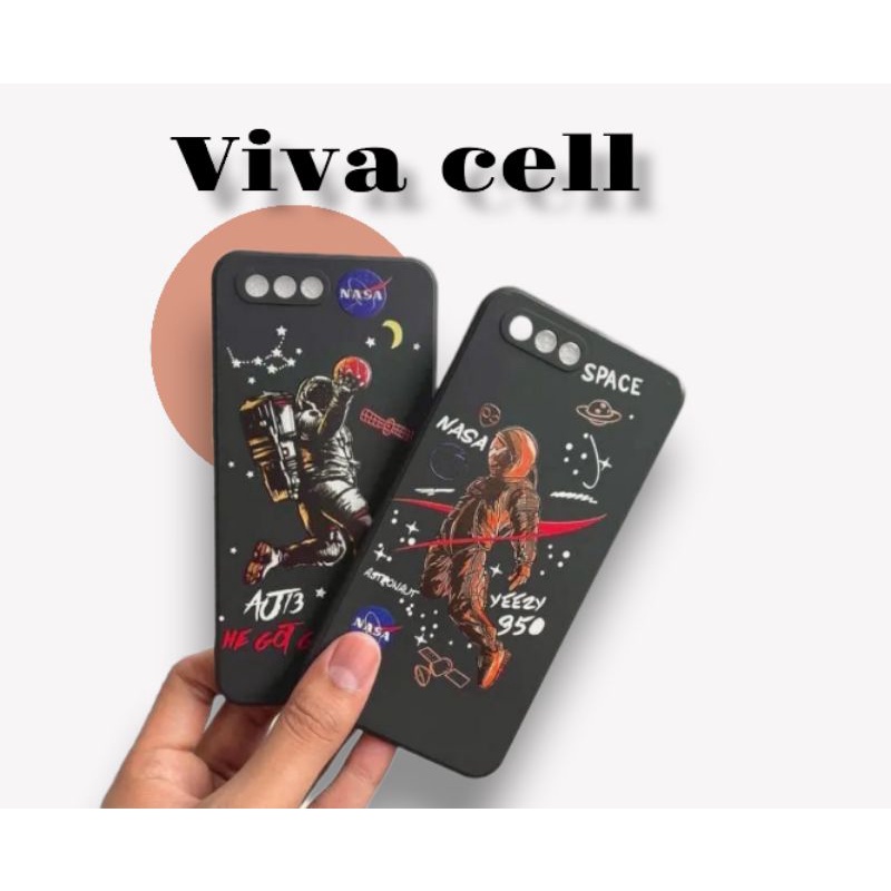 SOFTCASE NASA BAHAN PRO CAMERA VIVO Y30, Y30i, Y50, Y15S, Y01