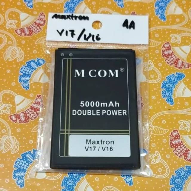 Baterai Maxtron V16 Battery Maxtron V17