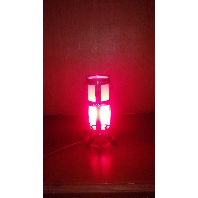 lampu hias paralon