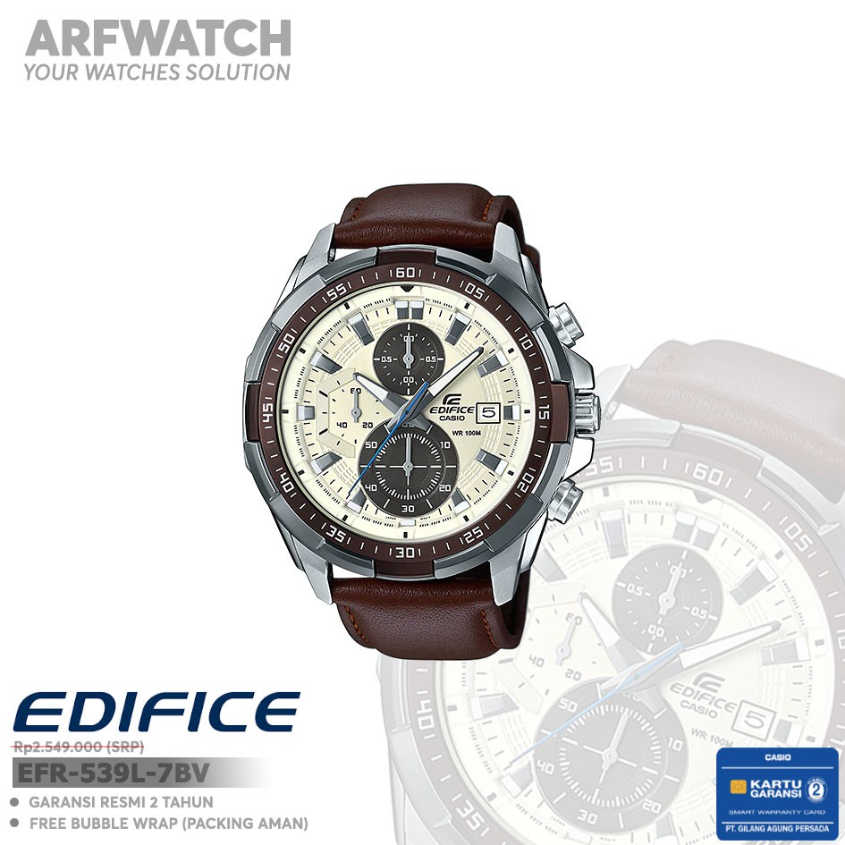 Casio Edifice EFR-539L-7BV / EFR-539L-7BVUDF Original