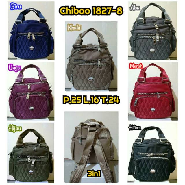 Chibao 1827-8 Tas import 3in1
