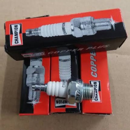 Champion busi potong rumput gendong 2 tak CJ8 pendek - fogging - chainsaw