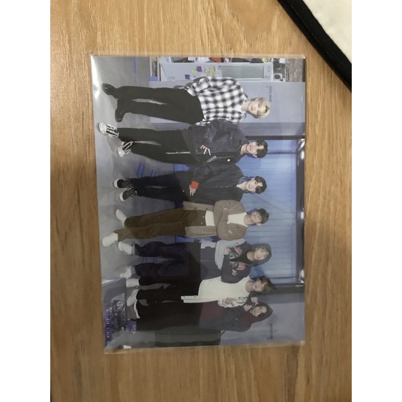 Postcard BTS Pop Up Store