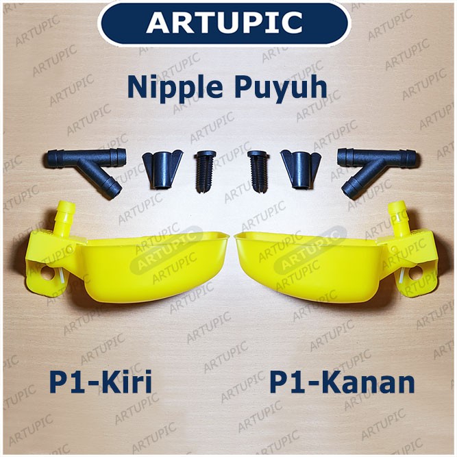 Nipple Nipel Nepel Puyuh P1 Alat Minum Puyuh ARTUPIC
