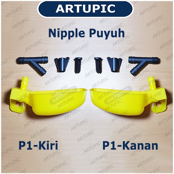 Nipple Nipel Nippel Puyuh Nepel Alat Tempat Minum Burung Puyuh P1 ARTUPIC Import