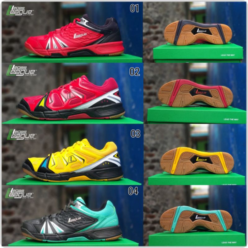 Sepatu Badminton League Original