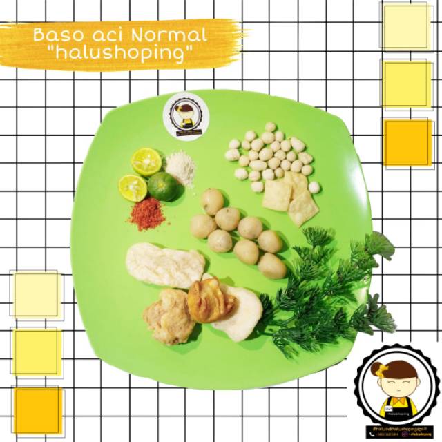 

BASO ACI HALUSHOPING/ INSTAN/ HANDMADE