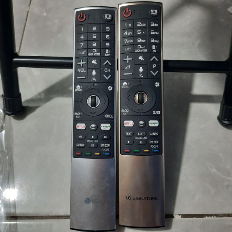 REMOTE REMOT MAGIC TV LG MR-700 NETFLIX AMAZON ORIGINAL ASLI