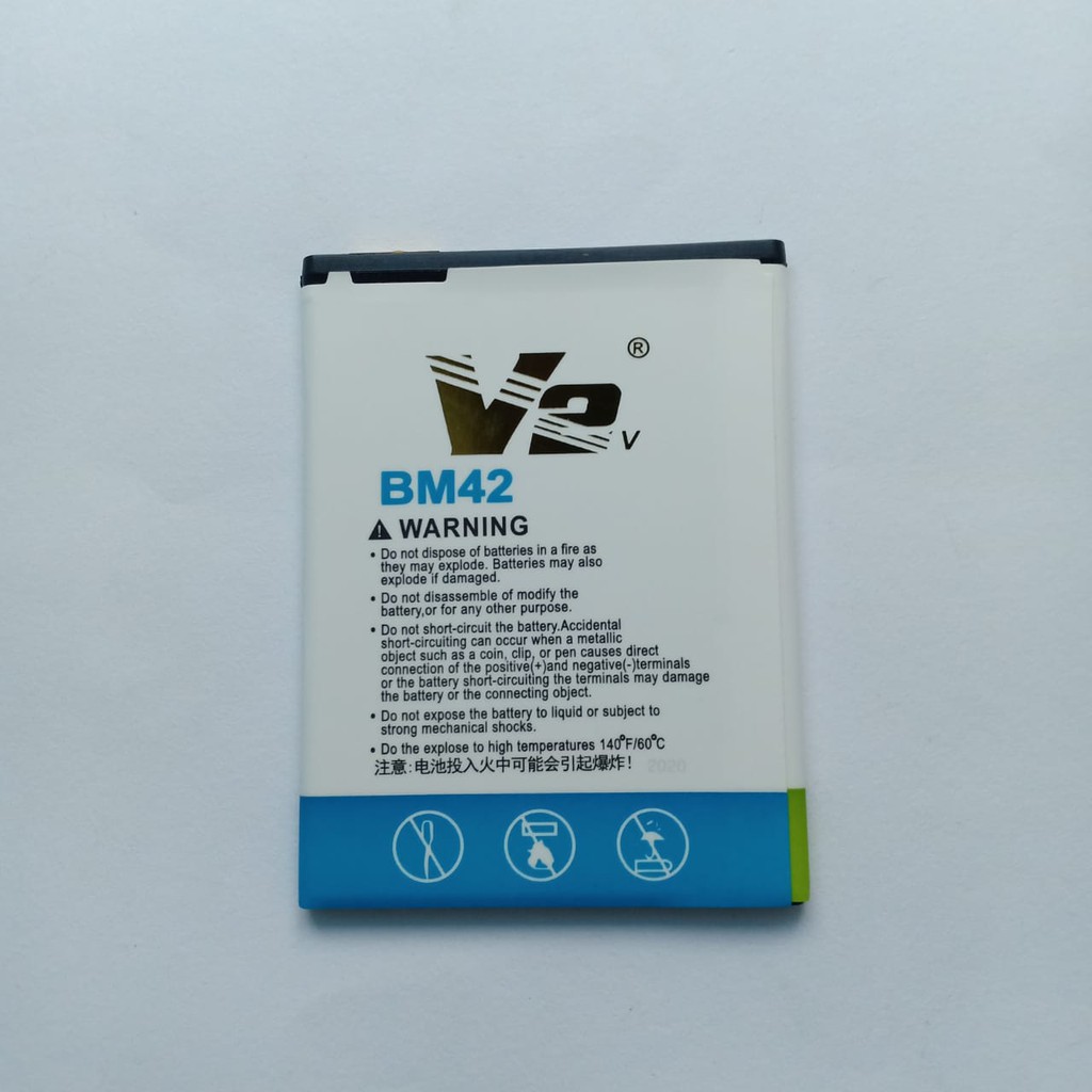 Baterai Xiaomi Note 1 BM42 Double Power Batre Batere Battery