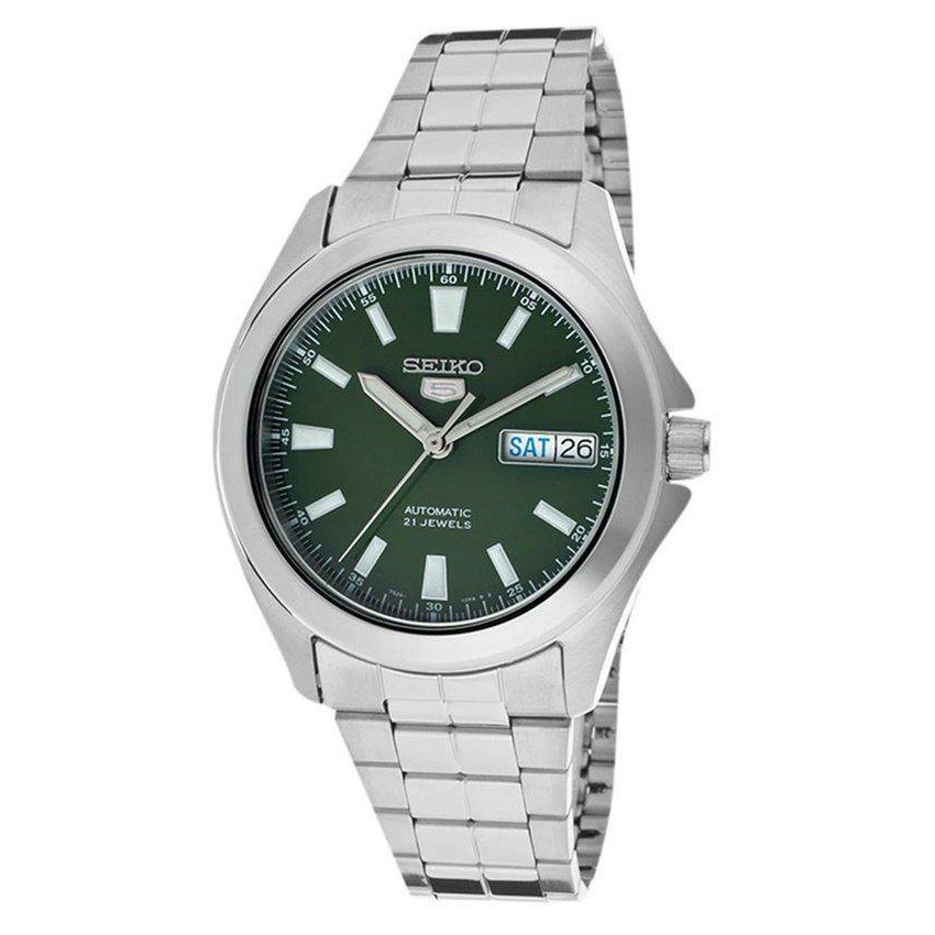 seiko series 5 green