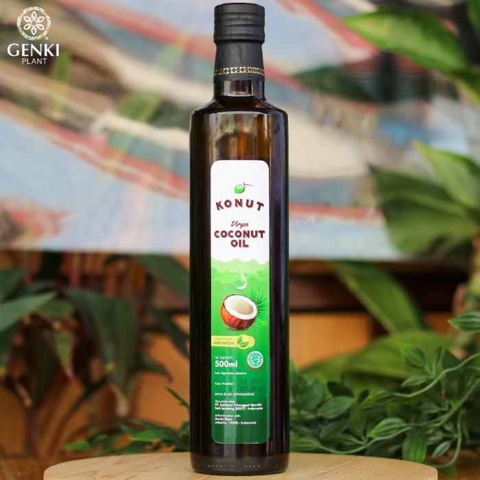 

Fe0Ggg Extra Virgin Coconut Oil - 100% Organic & Cold Processed (500Ml) 75djbfv