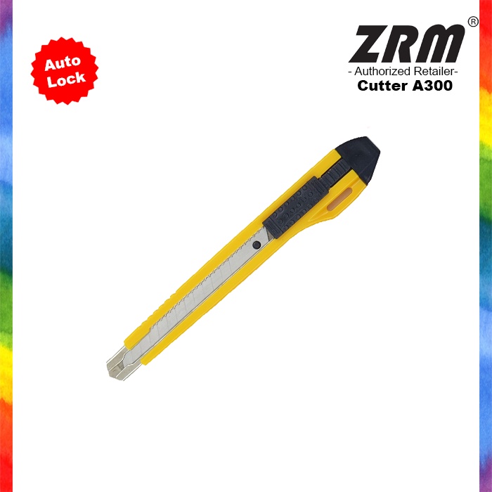 

ZRM Cutter / Cutter Kecil A-300 Autolock 9mm