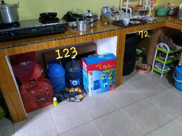 Kitchen Set Curtain Tirai Dapur Gorden Dapur