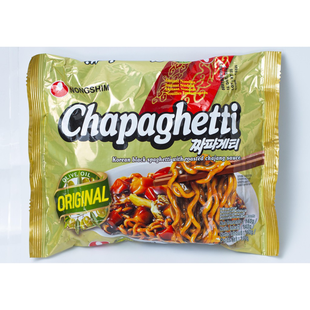 

NONGSHIM CHAPAGETTI CHAPPAGURI CHAPPAGETTI