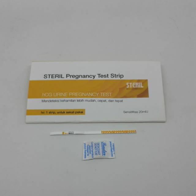 Test pack STERIL / tes kehamilan / preganancy test