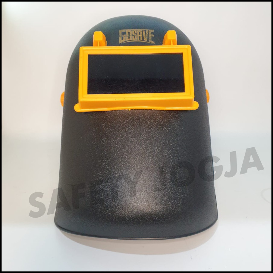 TOPENG LAS / HELM LAS / KEDOK LAS / WELDING HELMET GOSAVE