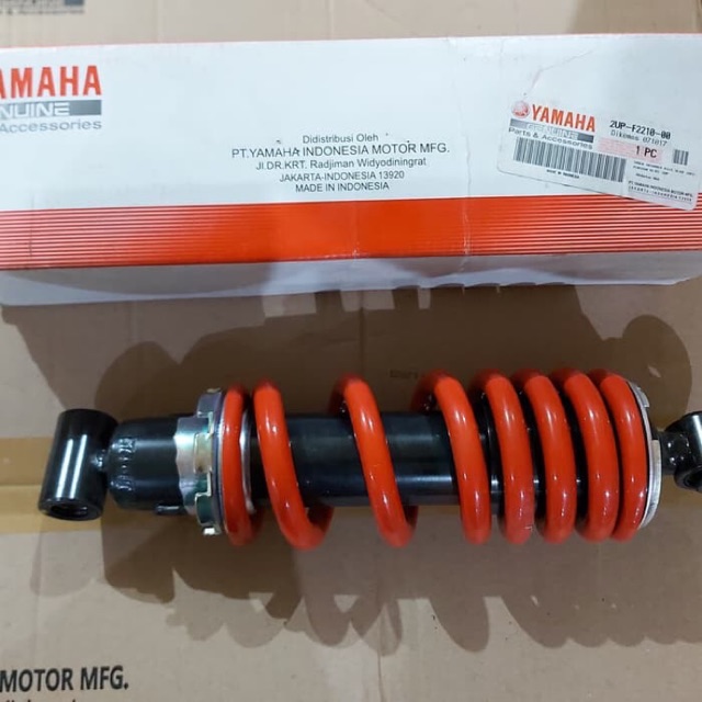 SHOCKBREAKER SHOKBREKER SHOK BYSON FI ASLI ORI YAMAHA 2UP F2210 00