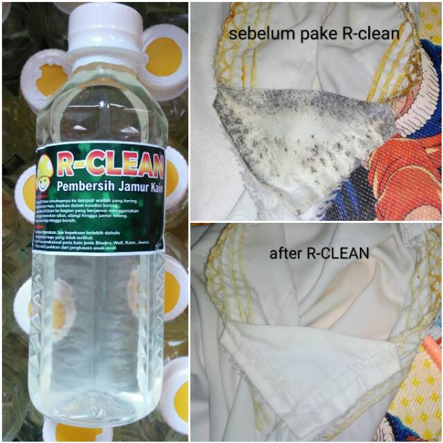 RCLEAN OBAT JAMUR KAIN 330ML