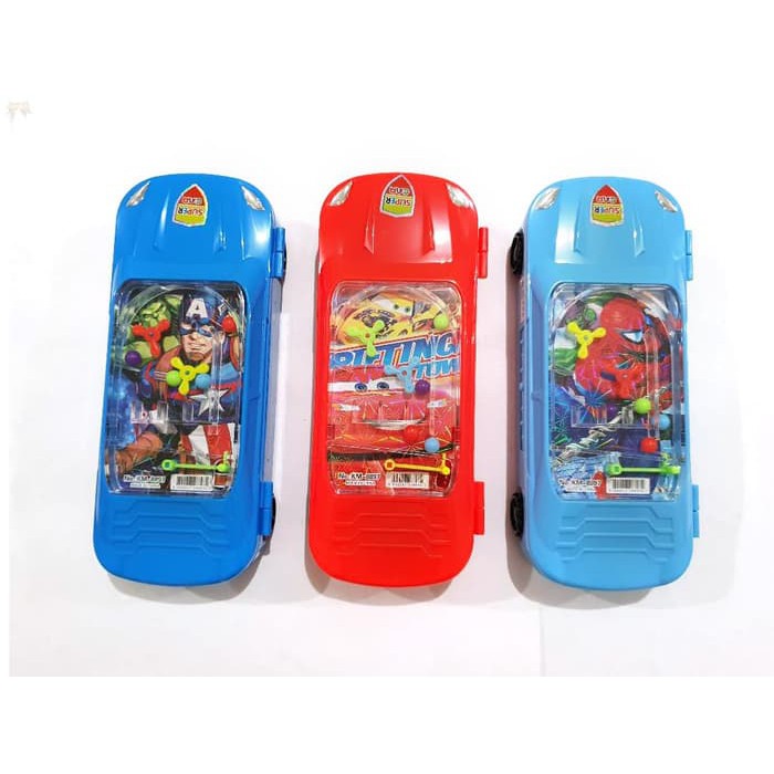 

Terlaris Tempat Pensil Pinball Mobil Roda / Kotak simpan dengan kunci password Keren