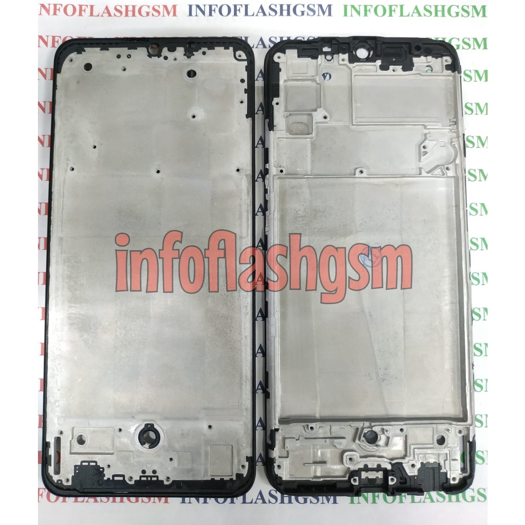 Frame Bezel Dudukan Tulang Tengah Lcd Oppo A91