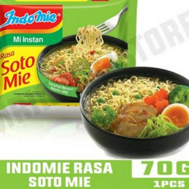 

Indomei rasa soto mei