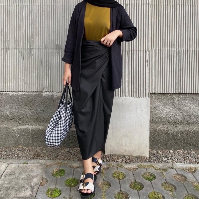 Rok Lilit Premium Silk Satin