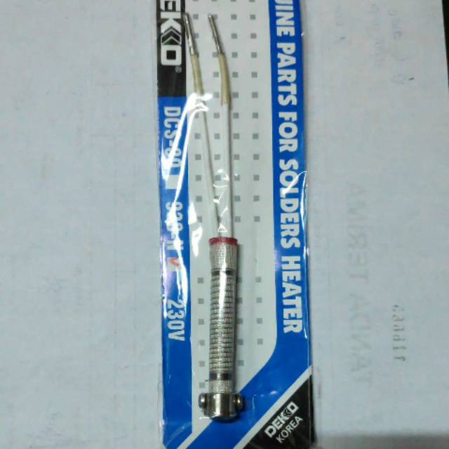 Elemen Solder Tembak Dekko 938N