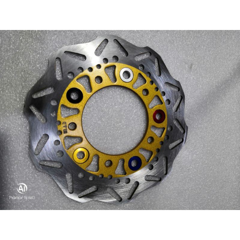 Piringan cakram depan vario 150 standar variasi baut 5