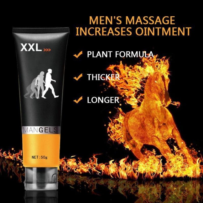 SALE -   XXL Mangels Pembesar Alat Vital Peniss Permanen Terbaik Not Oil/Minyak
