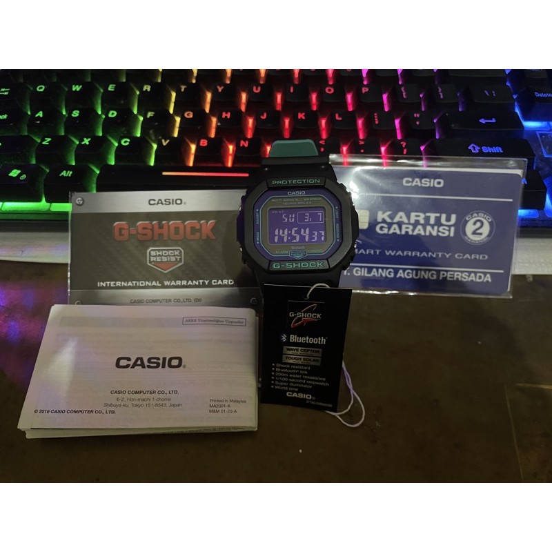Gshock 5600 Series GW-B5600 DW5600 Original
