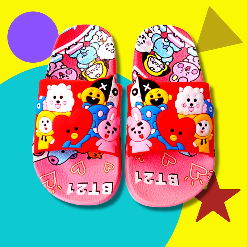 Sandal Anak Sandal Anak Perempuan Sandal Anak Cewek [E06]