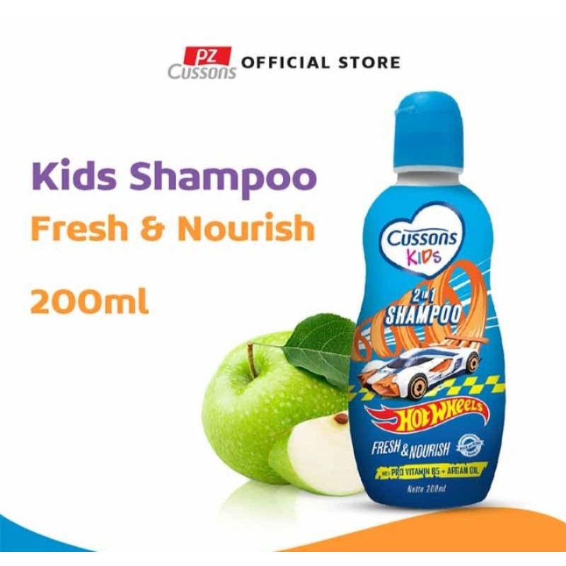 Shampo Cussons Kids 2in1 Fresh &amp; Nourish 200ml