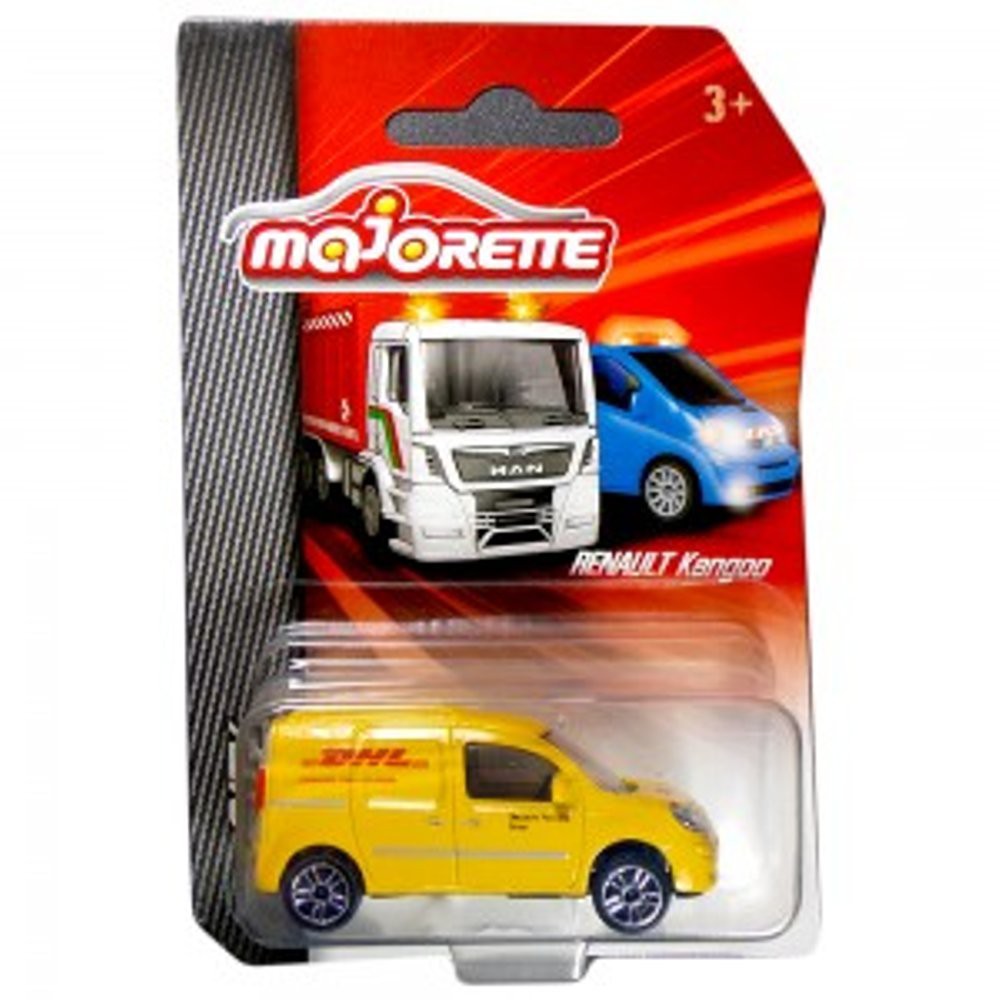 Dijual Majorette City Renault Kangoo DHL Murah