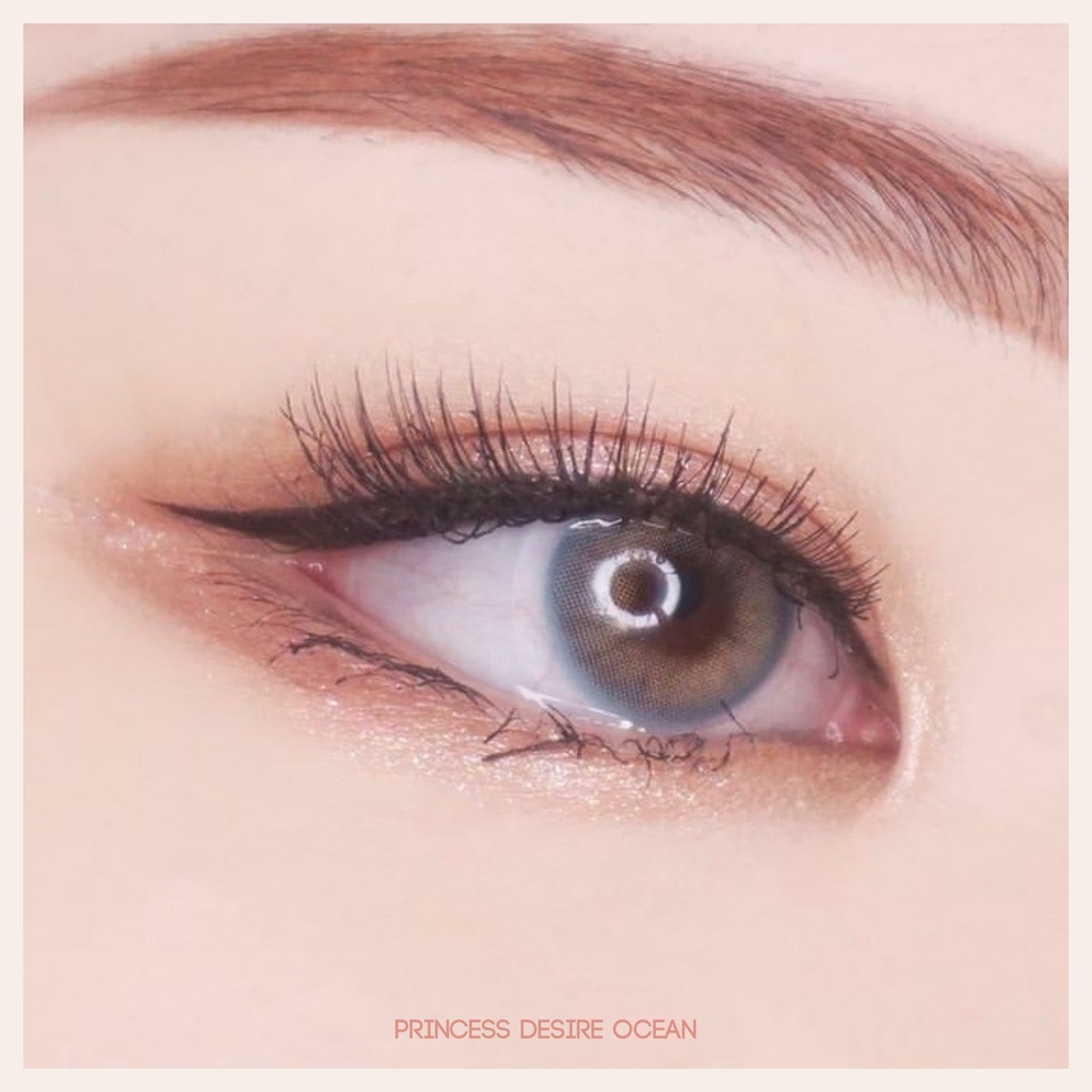 MIKHAYLOVESHOP Softlens Desire Ocean (Blue) | EOS Princess