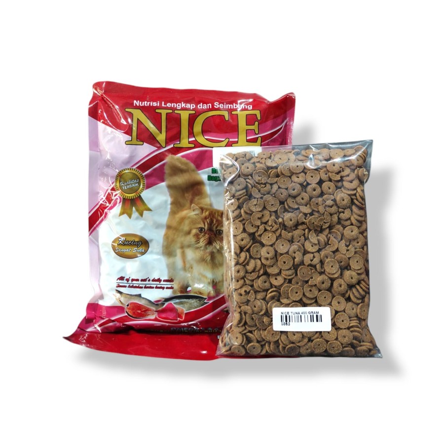 Makanan Kucing Nice  800 gr Repack