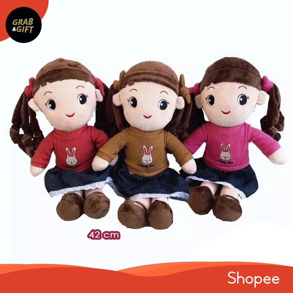 Boneka Happy Girl 42 cm